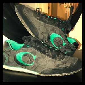Coach Sneakers size 9 really nice